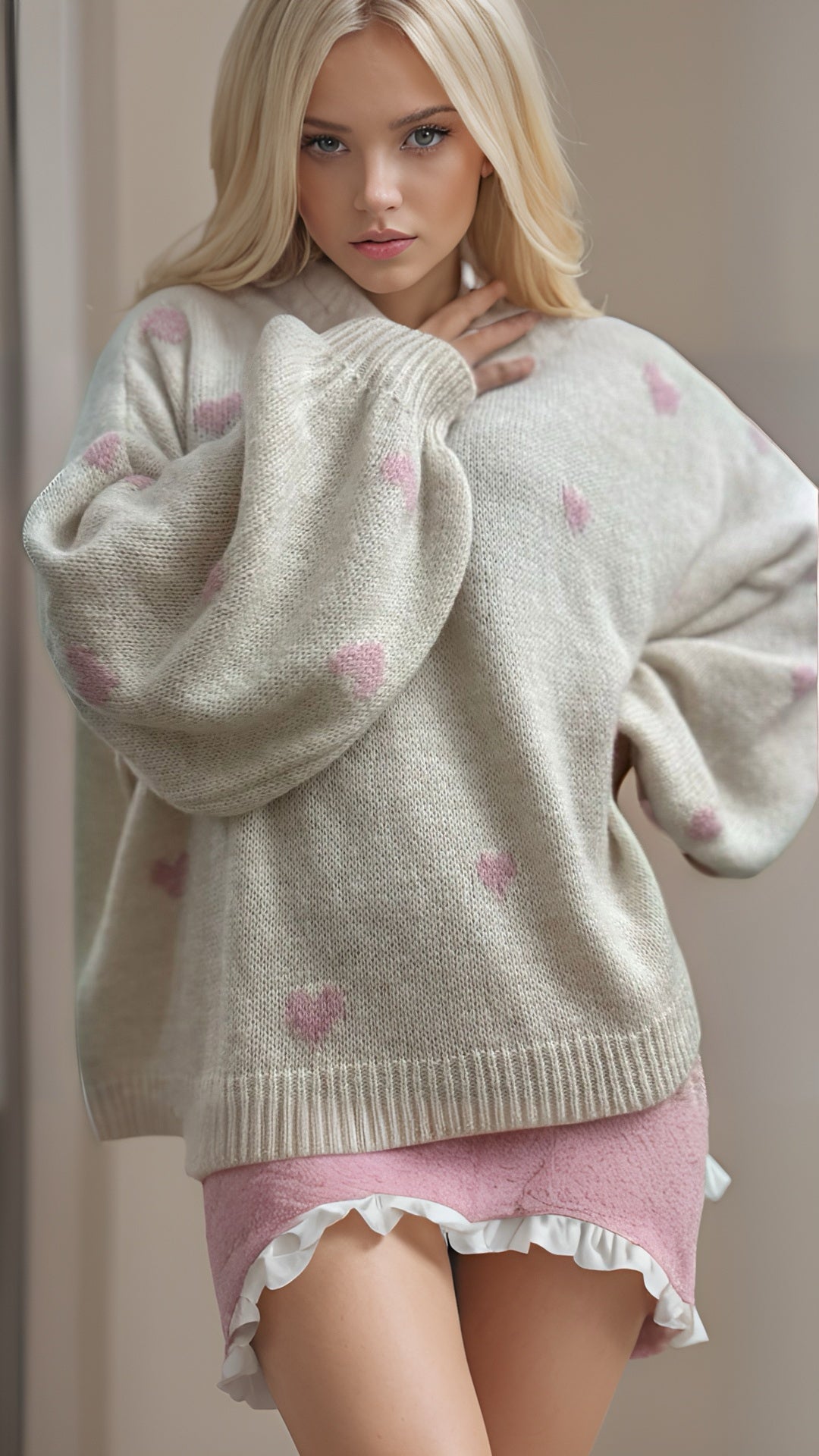 Chérie Mohair Sweater
