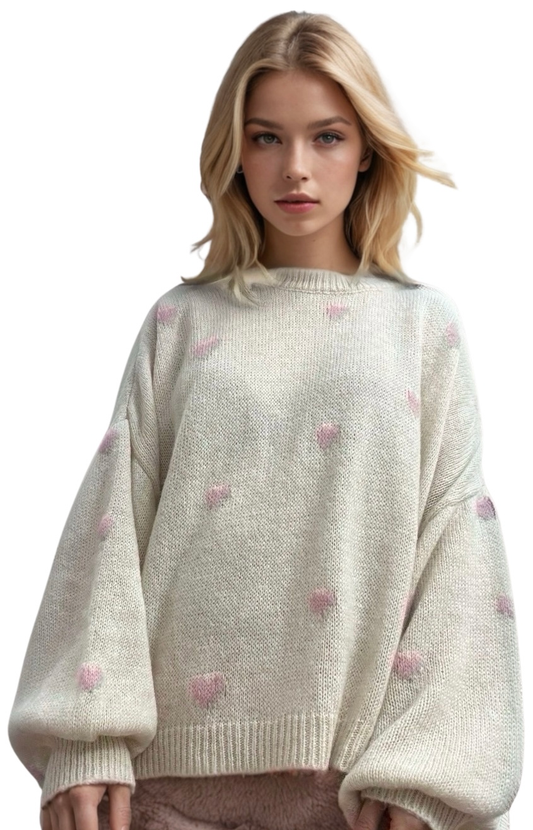 Chérie Mohair Sweater