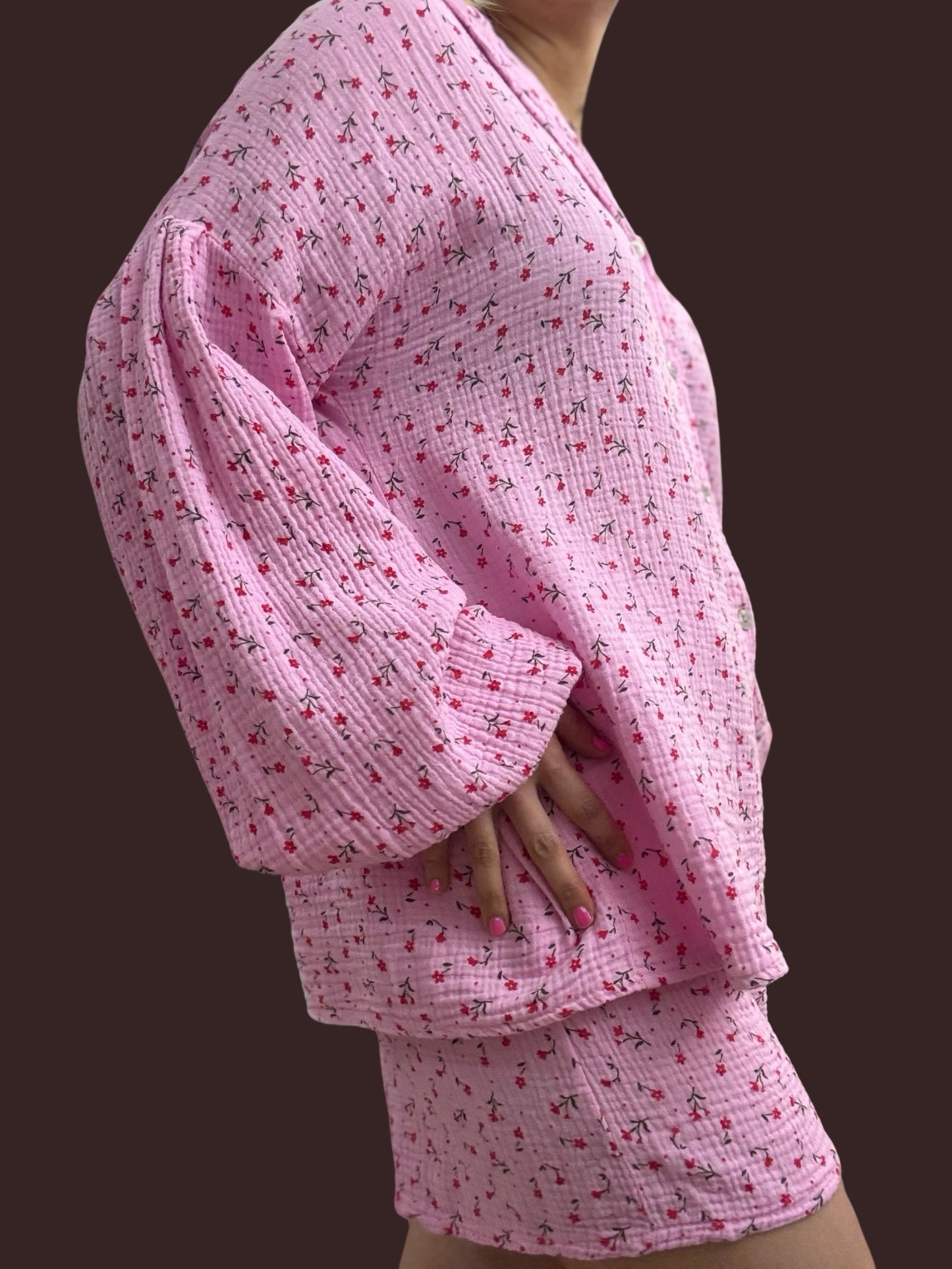 Fleur Cotton Gauze Set
