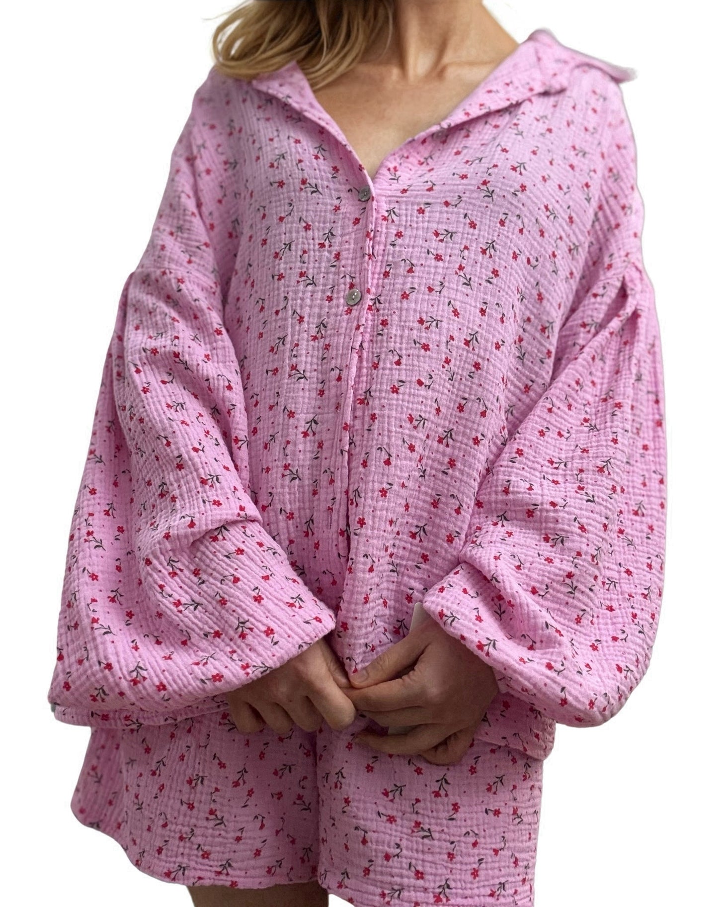 Fleur Cotton Gauze Set