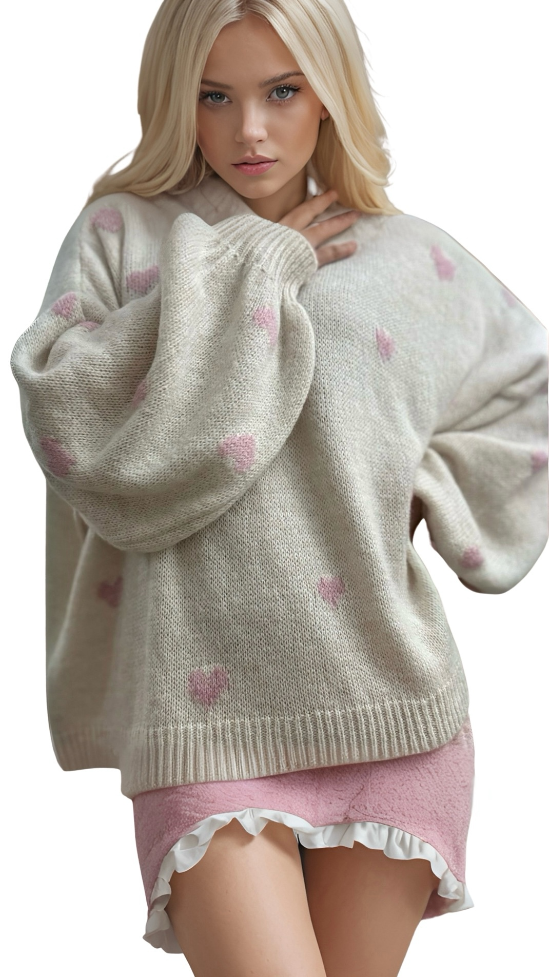 Chérie Mohair Sweater