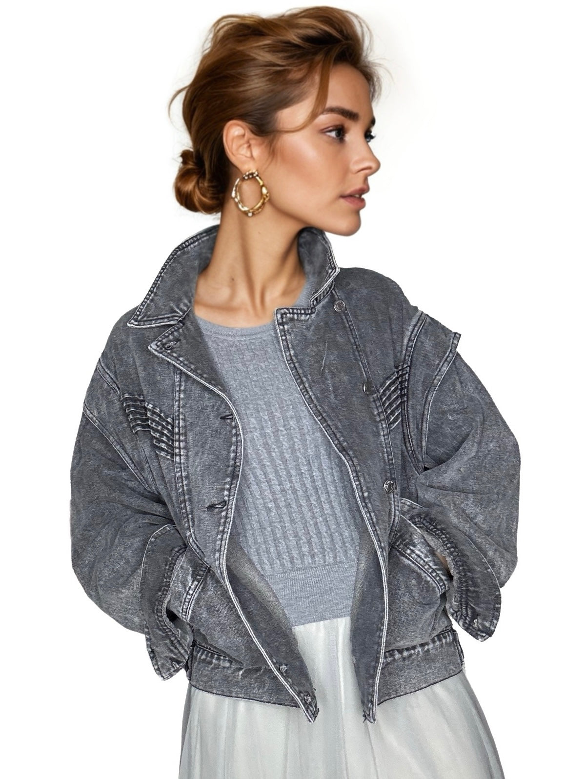 Grey jacket