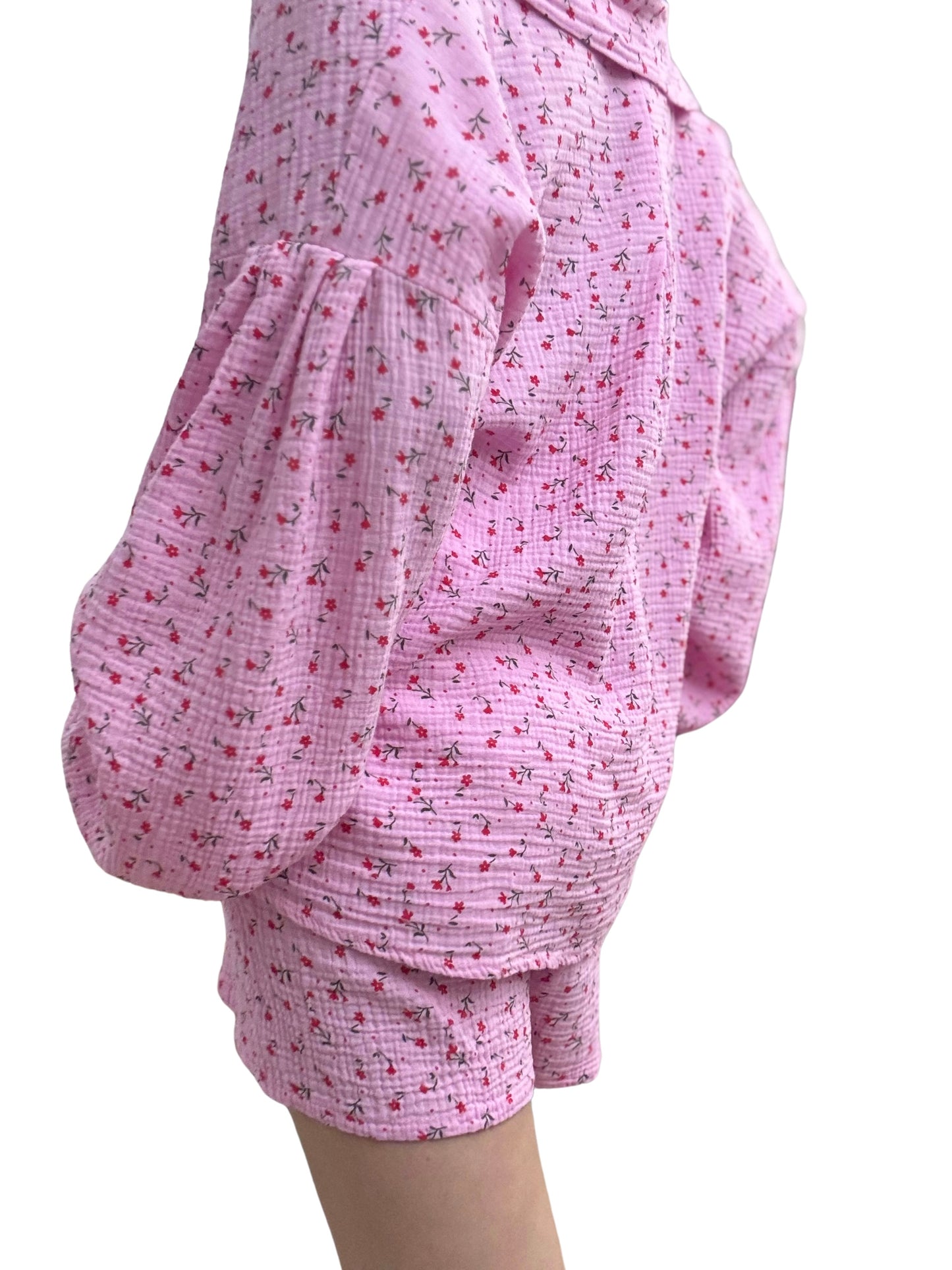 Fleur Cotton Gauze Set