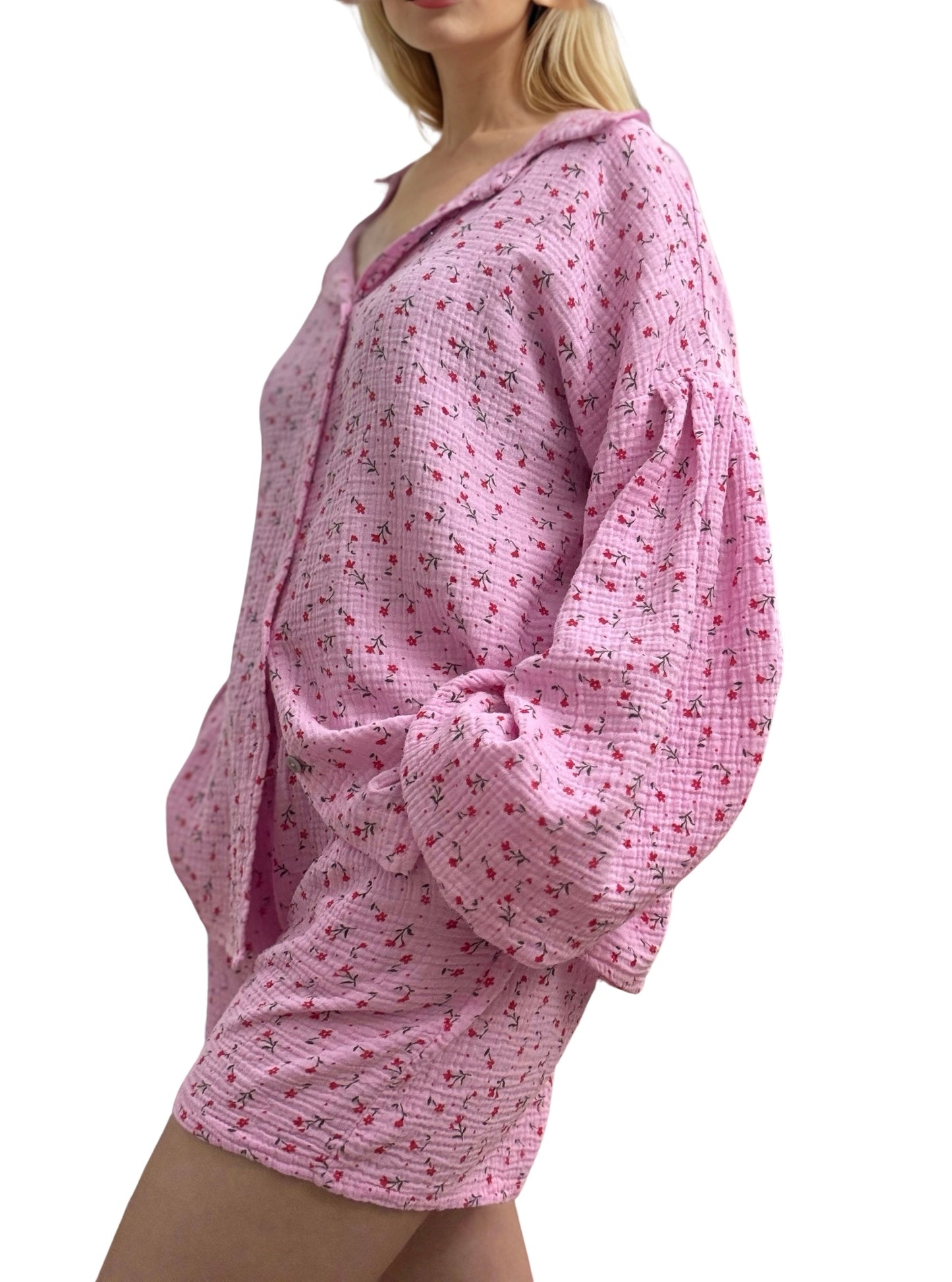 Fleur Cotton Gauze Set