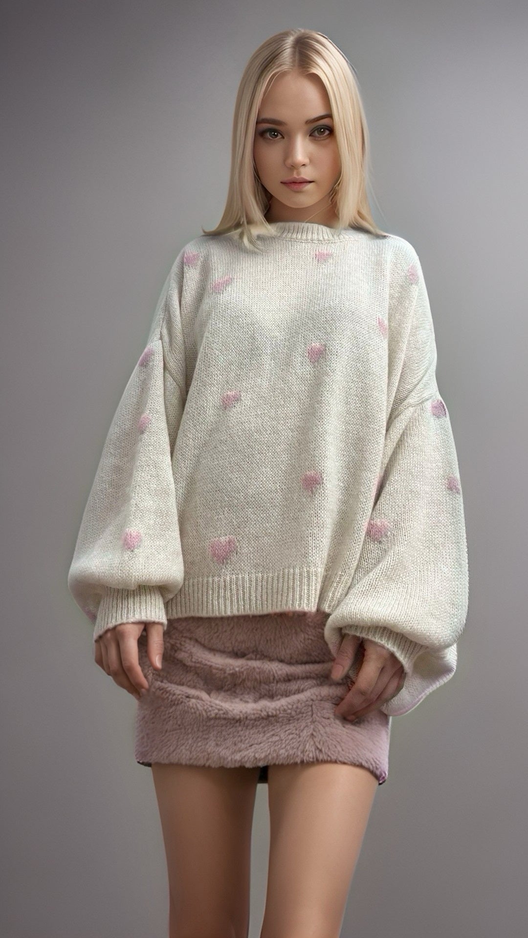 Chérie Mohair Sweater