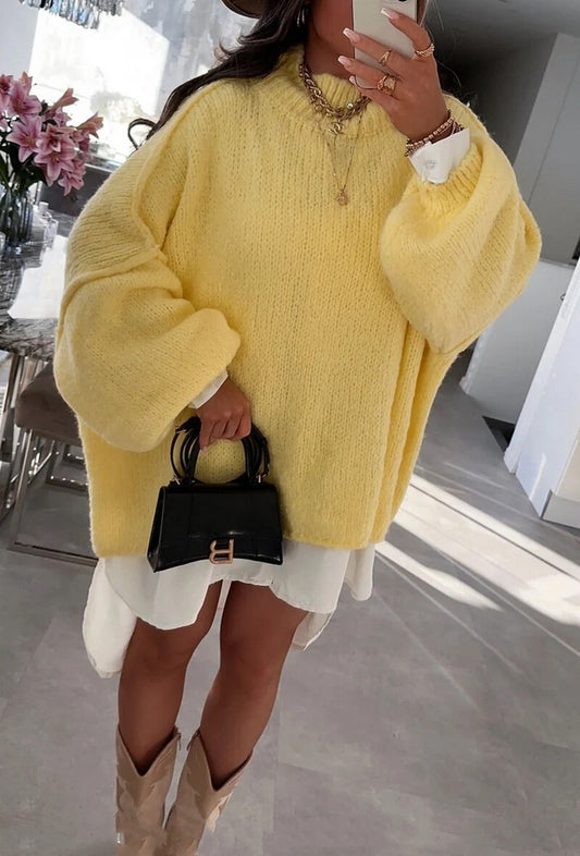 Aurélie Woolen Sweater - ANNIVRE