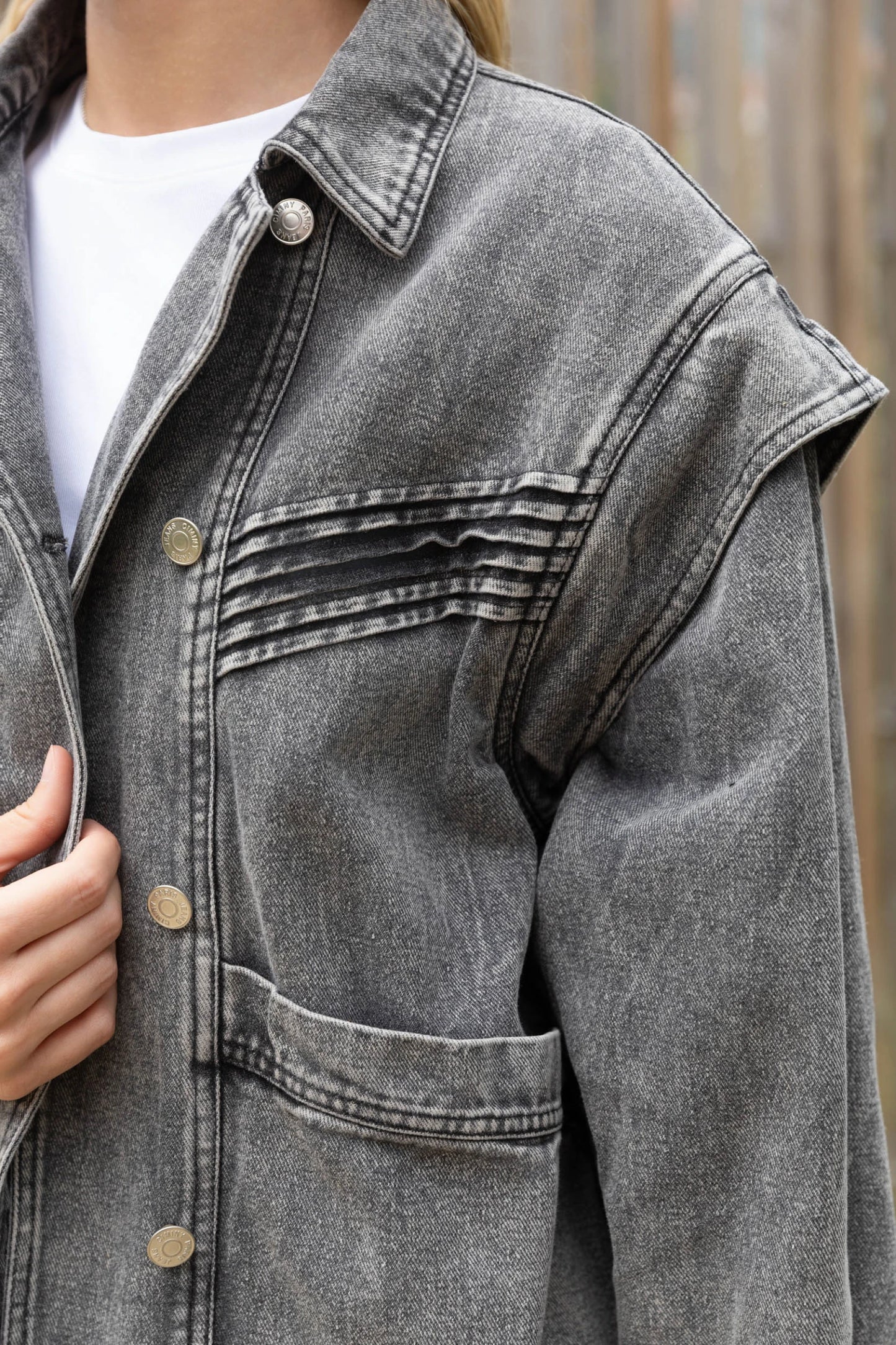 Caroline Stylish Denim Jacket