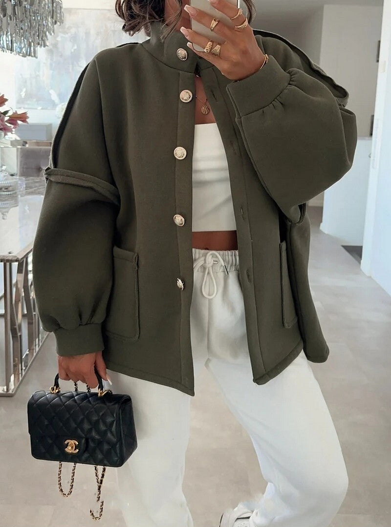 Maëlle Oversized Chic Jacket - ANNIVRE