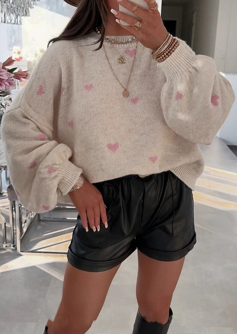 Chérie Mohair Sweater - ANNIVRE