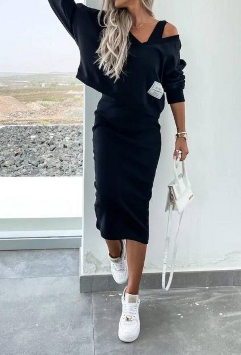 Élise Stylish Sweater Set - ANNIVRE