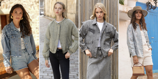 Your Ultimate Guide to Denim Jackets: 4 Types You Need in Your Wardrobe