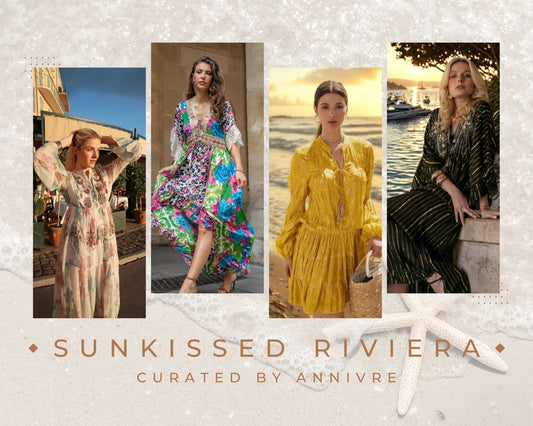 Sun-Kissed Riviera: Glamorous Resort Wear for Golden Hour