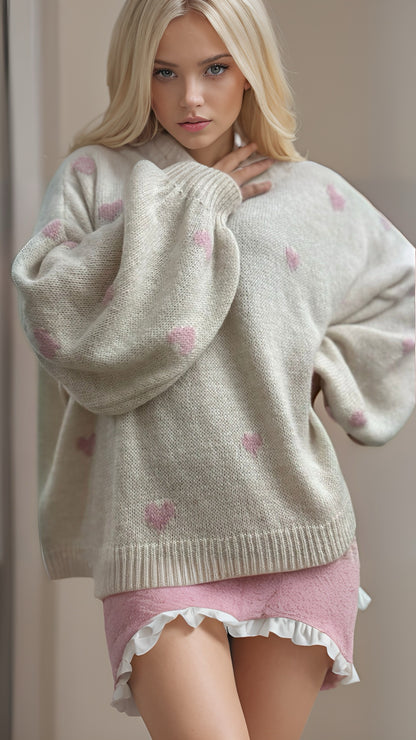 Chérie Mohair Sweater
