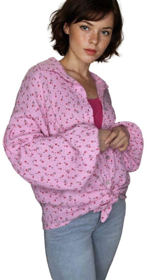 Fleur Cotton Gauze Set