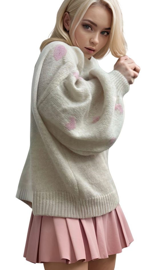 Chérie Mohair Sweater