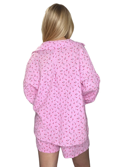 Fleur Cotton Gauze Set
