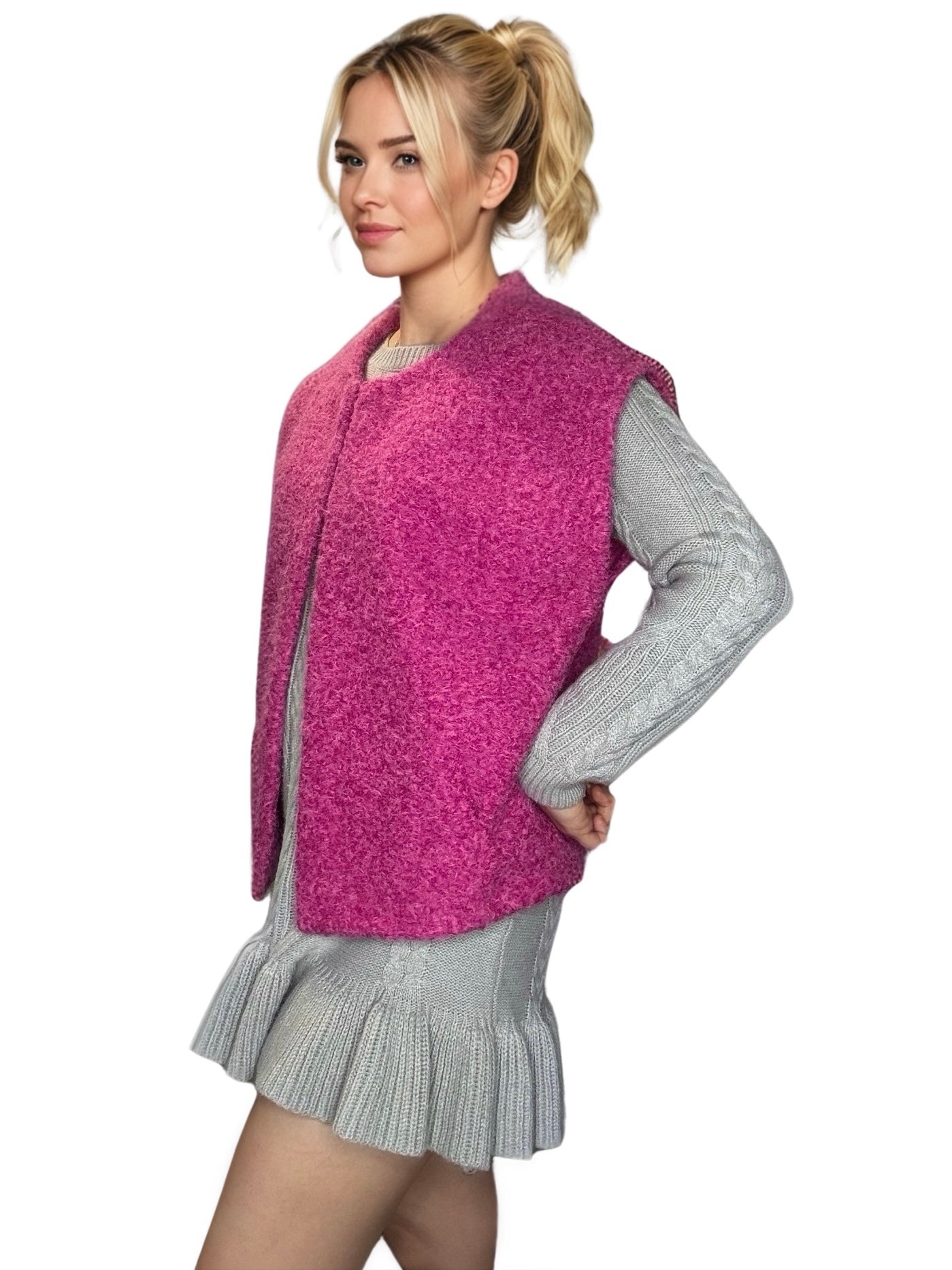 Soléne Woolen Vest