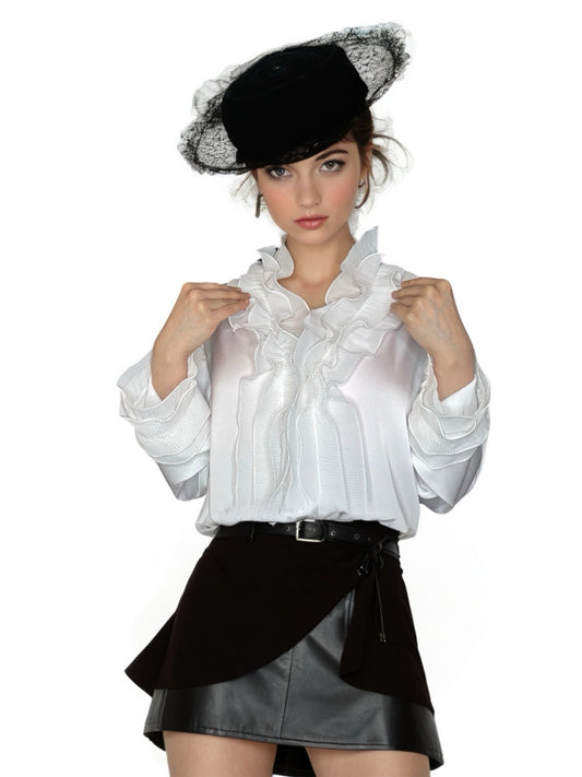 Colette Satin Blouse