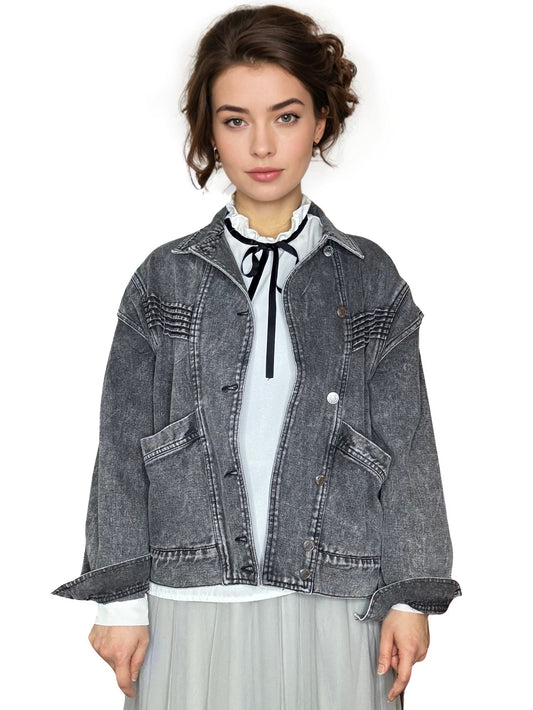 Caroline Stylish Denim Jacket