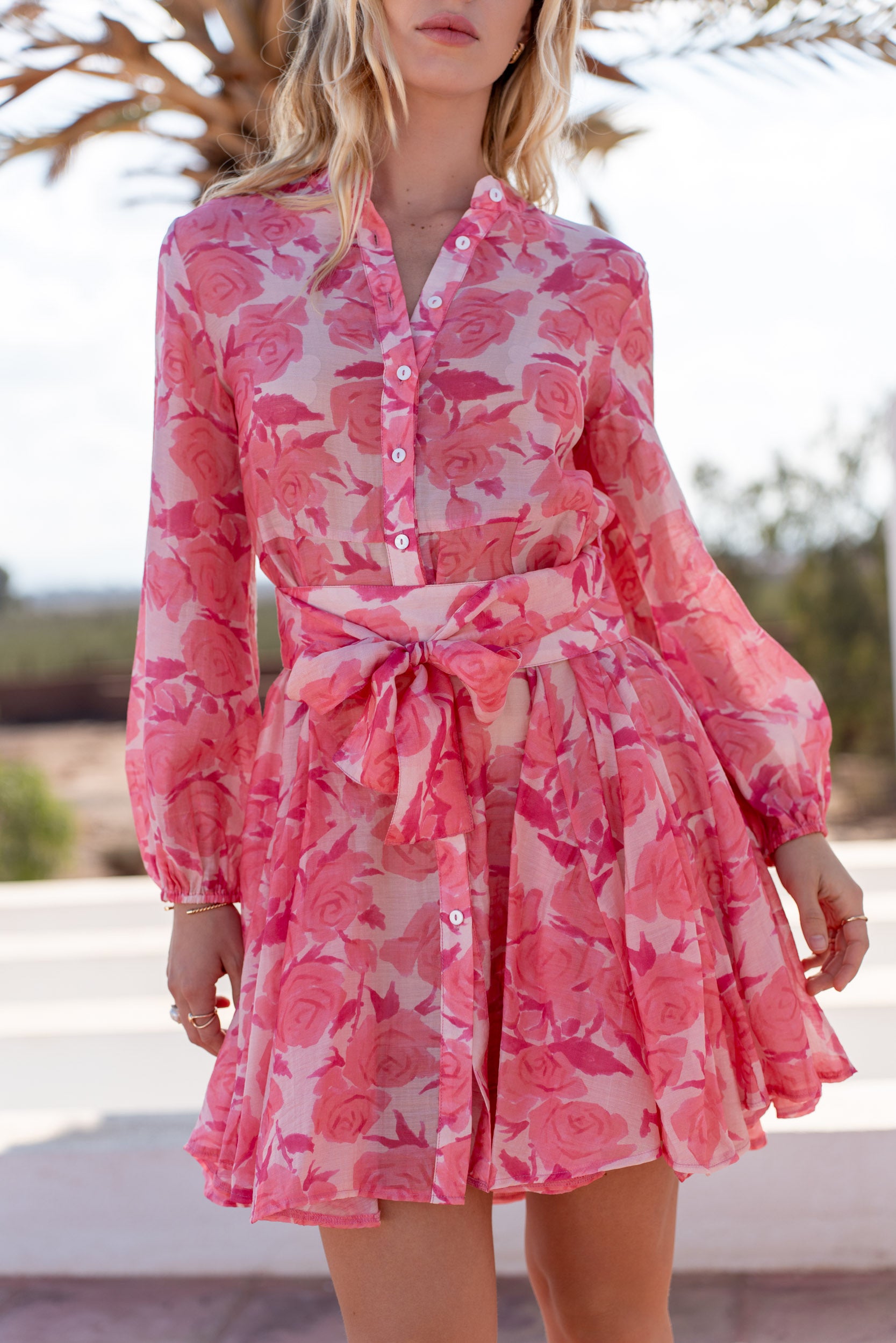 Rosalie Floral Mini Dress Rosalie Floral Mini Dress