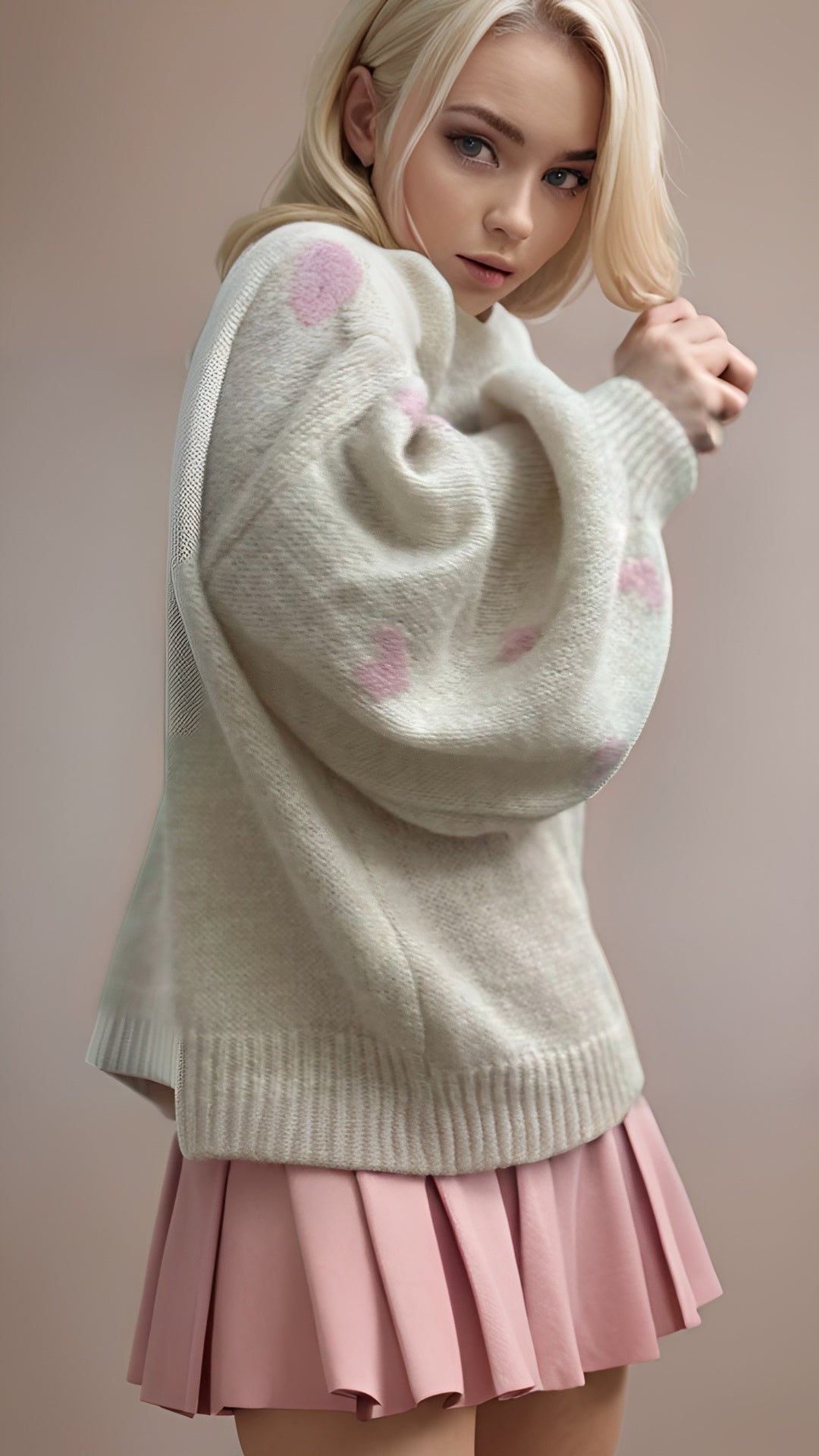 Chérie Mohair Sweater