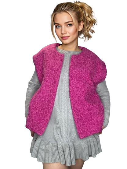 Soléne Woolen Vest
