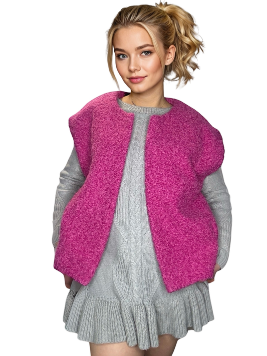 Soléne Woolen Vest
