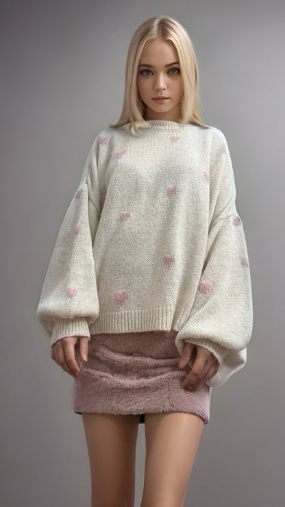 Chérie Mohair Sweater