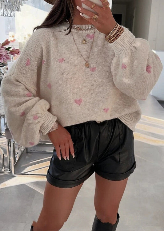 Chérie Mohair Sweater - ANNIVRE