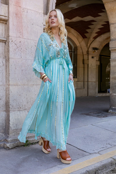 Naïa Embellished Maxi Dress